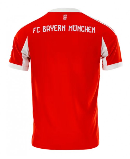 Günstige Bayern Munich Heimtrikot 2025-26 Kurzarm Günstige Bayern Munich Heimtrikot 2025-26 Kurzarm